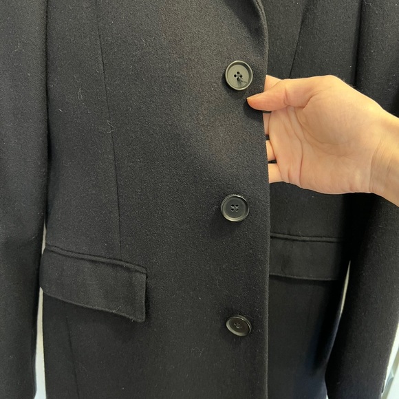 The Kooples Black Coat - Picture 10 of 10